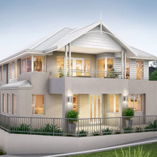 Front Elevations - Traditional Features