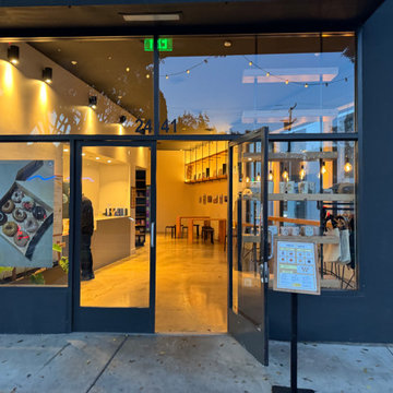 Restaurant remodel