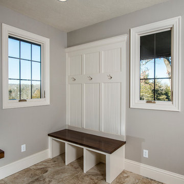 Simplistic Mudroom