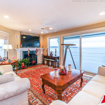 New Windows & Doors in Stunning Living Room - Renewal by Andersen Greater Toront