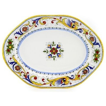 Raffaellesco, Hexagonal Large Serving Platter