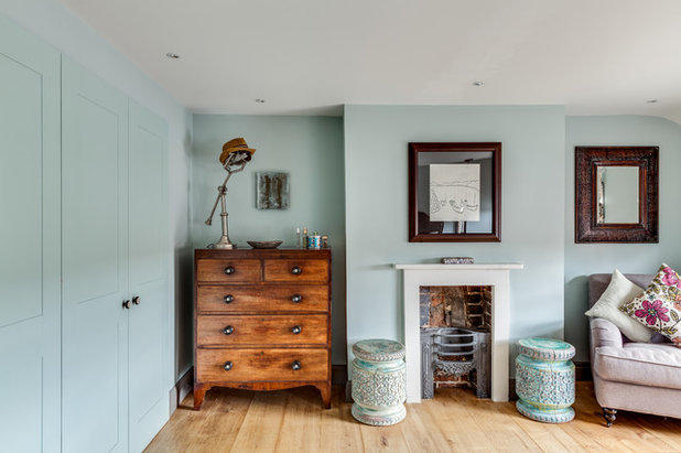 エクレクティック 寝室 by Arq-A Interiors Limited