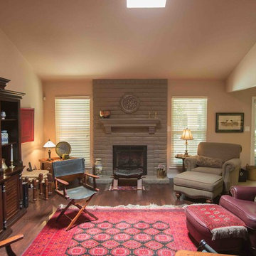 Full Home Remodel - Paint is a wonderful tool!