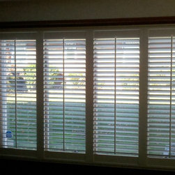 Plantation Shutters - Interior Shutters