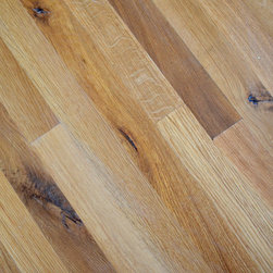 2 1/4" Rift & Quartered White Oak - Green Renovation - Pittsburgh - 無垢フローリング