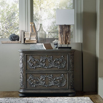 Hooker Furniture Home Office Vintage West Lateral File