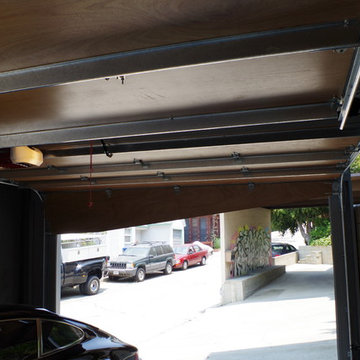 Carport to Garage Conversion - Silver Lake, Los Angeles