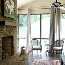 curtains for screened in porch