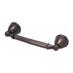 Door Corner - Designers Impressions Astor Series Oil Rubbed Bronze Toilet Paper Holder - Toilet Paper Holders