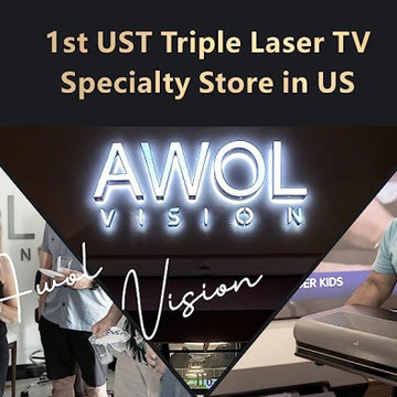 AWOL Vision Vision Vanish Laser TV (100'' & 120'')