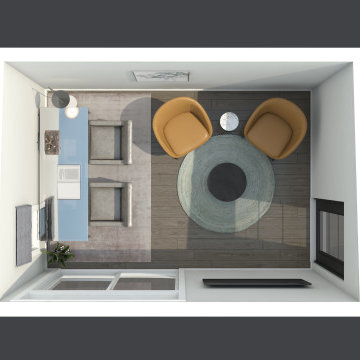 Office Shack Floor Plan