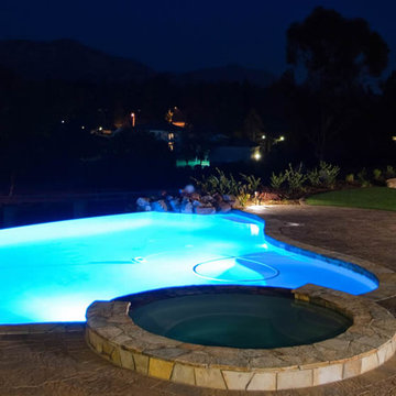San Diego Vanishing Pool Design Build