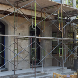 Exterior Travertine Cladding - Dallas - Products