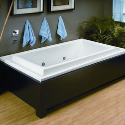 Caribe 78x47 Soaker - MTI - Bathtubs