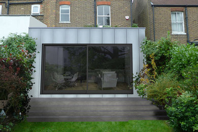 Inspiration for a contemporary home design in London.