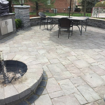 Brick Paver Cleaning & Sealing - Patio Sealing - Michigan Brick Paver Repair