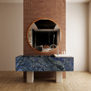 Blue Bahia Granite