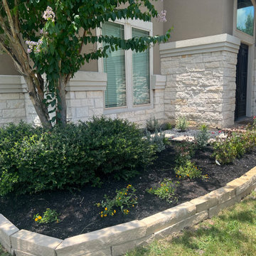 Chop Block and retaining Walls