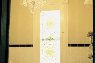 Elegant bathroom photo in Other