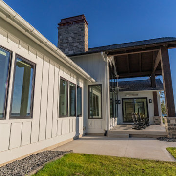 Timber Frame Inspired