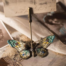 Winged Reminder Clip - Desk Accessories