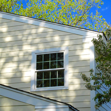 Mount Prospect Remodel, on Full Exterior of Colonial Style House