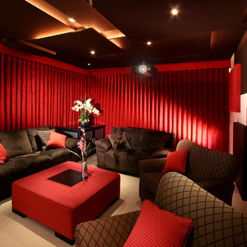 Red Theater Ideas