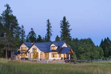 Farmhouse exterior home photo in Other