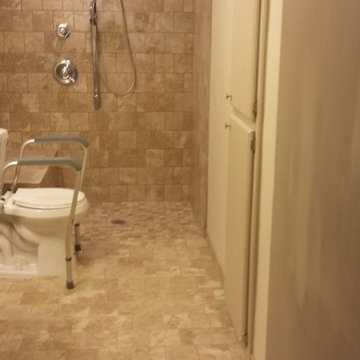 Handicap bathroom