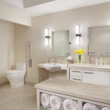 Universal Design Bathroom Project in Arlington, VA