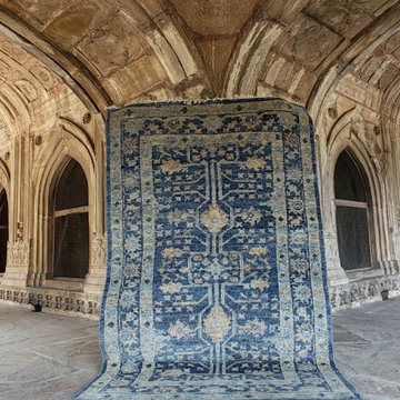 Nature & Natural Wool- Hand Knotted