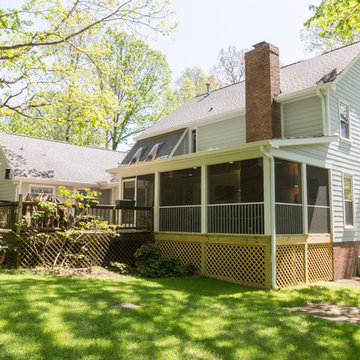Signal Mountain Project | Siding, Screened Porch, Shutters