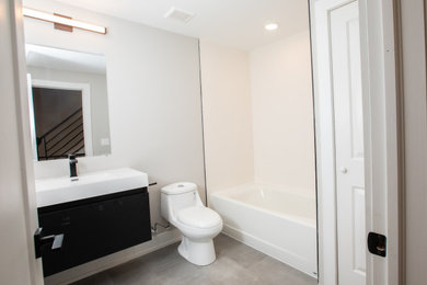 Inspiration for a bathroom remodel in Philadelphia