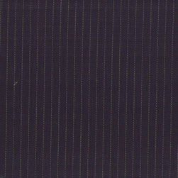 ROTH & TOMPKINS TEXTILES - Harris Fabric, Black, 54''x36'' - Upholstery Fabric