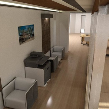 Design & Development of Huawei Corporate Office Pakistan