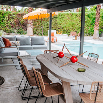 Highball House in Palm Springs, CA