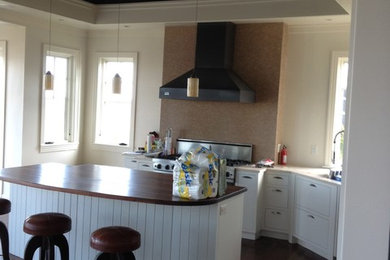 Example of a kitchen design in Other