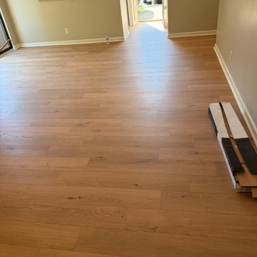 Residential LVP Installation