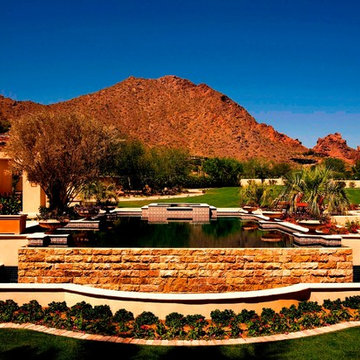 Negative Edge Pools by Mossman Brothers Pools