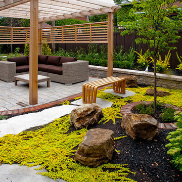 Award winning backyard
