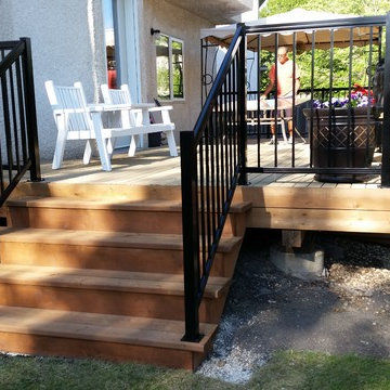 Picket Railing