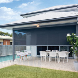 Outdoor Blinds for alfresco space - Awnings