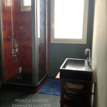 OUR CLIENTS' INSTALLATION WITH OUR TRENDY NATURAL STONE PRODUCTS