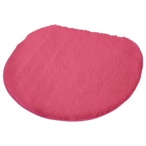 NEW Saturday Knight Madison Stripe Red Bath Rug