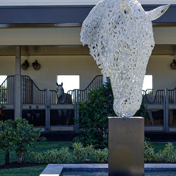 Modern Stables / horse barn