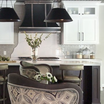 A Mood Setting and Show Stopping Kitchen