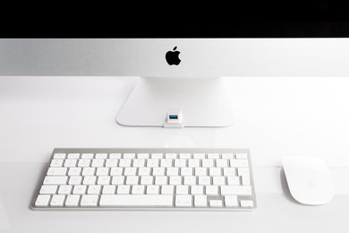 The ideal iMac desk