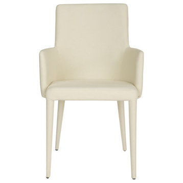 Amber Arm Chair, Beige