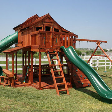 Multi-Level Playhouses