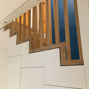Projet CHENES - un escalier tout en rangement